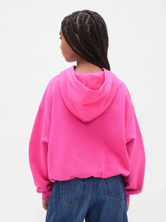Felpa oversize con cappuccio Vintagesoft per bambini