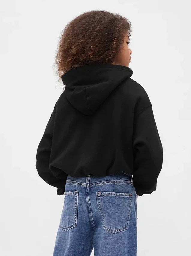 Felpa oversize con cappuccio Vintagesoft per bambini