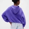 Felpa oversize con cappuccio Vintagesoft per bambini