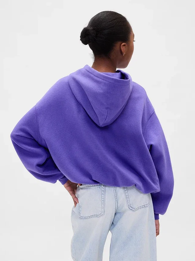 Felpa oversize con cappuccio Vintagesoft per bambini
