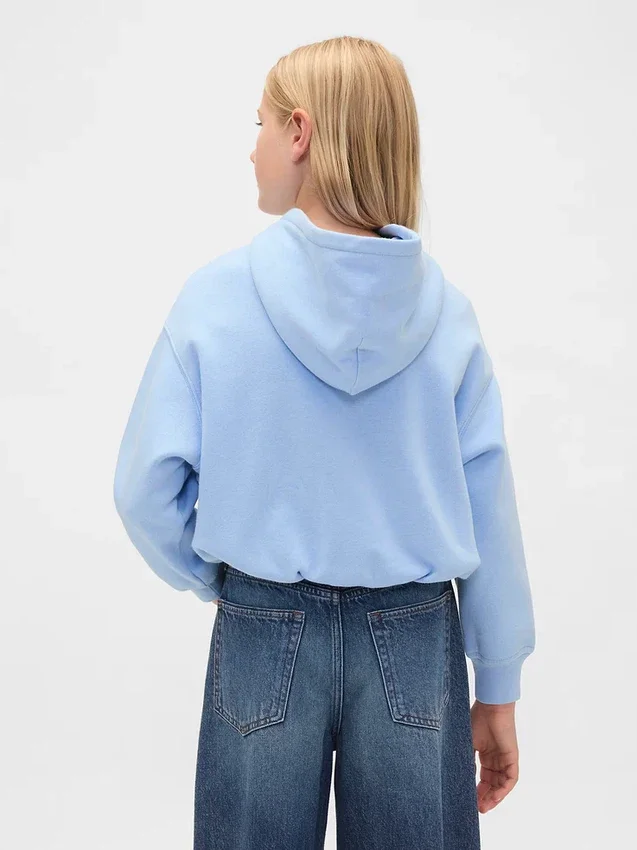 Felpa oversize con cappuccio Vintagesoft per bambini