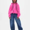Felpa oversize con cappuccio Vintagesoft per bambini