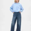 Felpa oversize con cappuccio Vintagesoft per bambini