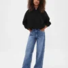 Felpa oversize con cappuccio Vintagesoft per bambini