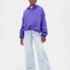 Felpa oversize con cappuccio Vintagesoft per bambini