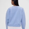 Felpa oversize con maniche raglan e logo GAP × Summer Fridays
