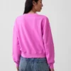 Felpa oversize con scollo a V Vintagesoft
