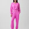 Felpa oversize con scollo a V Vintagesoft