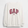 Felpa oversize con stampa grafica in felpa Vintagesoft per bambini