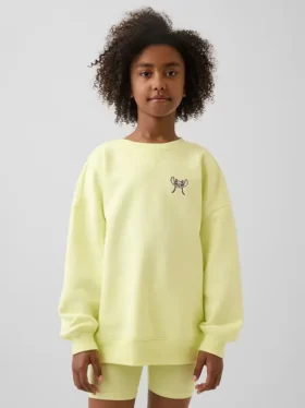 Felpa oversize GAP × Disney Kids Vintagesoft
