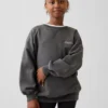 Felpa oversize GAP × Disney Kids Vintagesoft