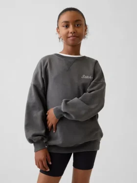 Felpa oversize GAP × Disney Kids Vintagesoft
