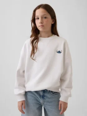 Felpa oversize GAP × Disney Kids Vintagesoft
