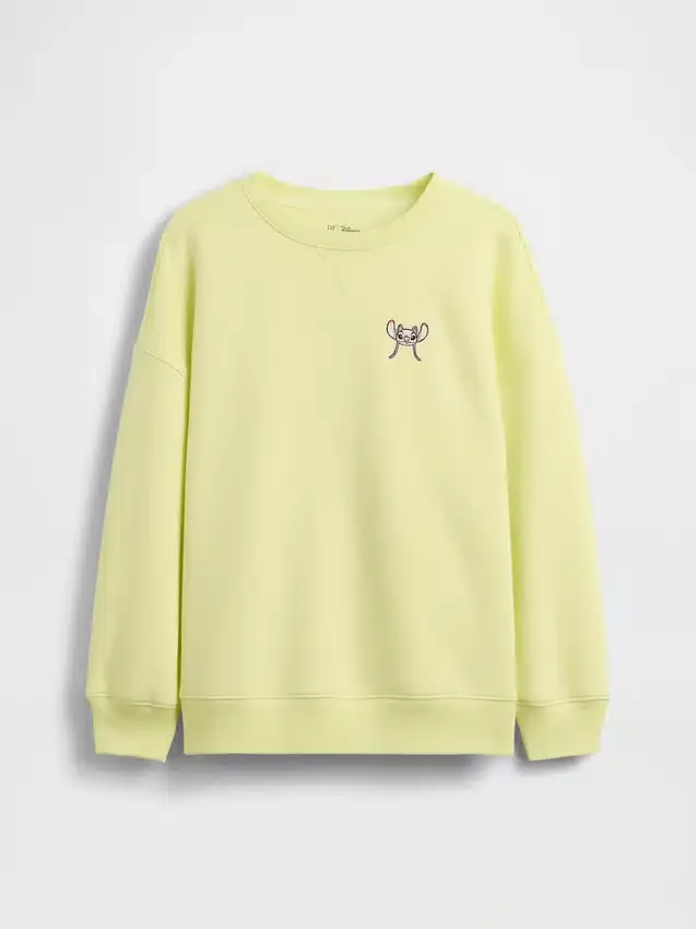 Felpa oversize GAP × Disney Kids Vintagesoft