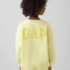 Felpa oversize GAP × Disney Kids Vintagesoft