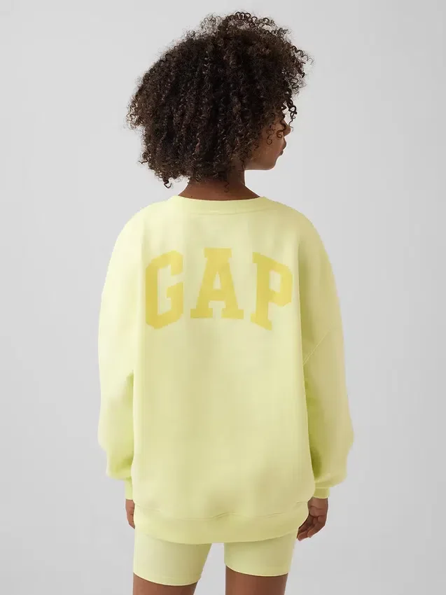 Felpa oversize GAP × Disney Kids Vintagesoft