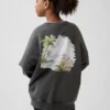 Felpa oversize GAP × Disney Kids Vintagesoft