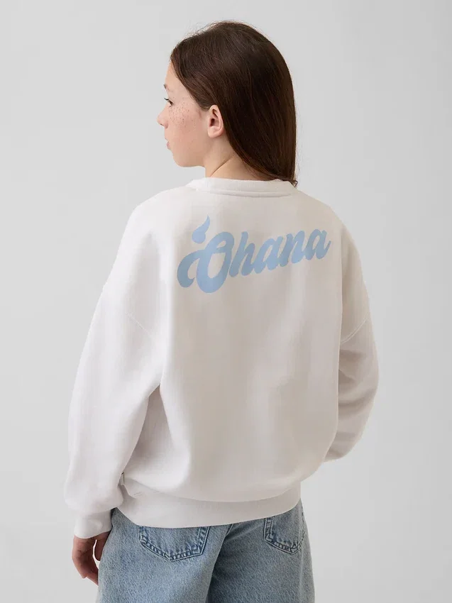 Felpa oversize GAP × Disney Kids Vintagesoft