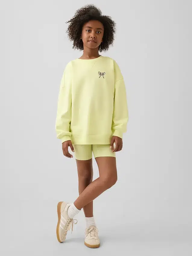 Felpa oversize GAP × Disney Kids Vintagesoft