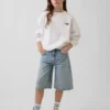 Felpa oversize GAP × Disney Kids Vintagesoft