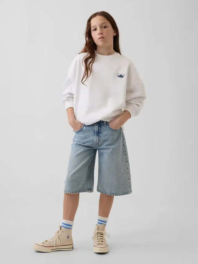 Felpa oversize GAP × Disney Kids Vintagesoft