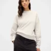 Felpa oversize in felpa francese pesante