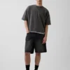 Felpa oversize in felpa francese pesante