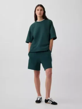 Felpa oversize in felpa francese pesante