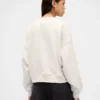 Felpa oversize in felpa francese pesante