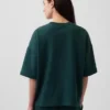 Felpa oversize in felpa francese pesante