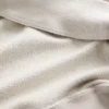 Felpa oversize in felpa francese pesante