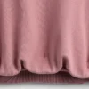Felpa oversize in felpa francese pesante