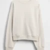 Felpa oversize in felpa francese pesante