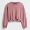 Felpa oversize in felpa francese pesante
