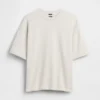 Felpa oversize in felpa francese pesante