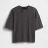 Felpa oversize in felpa francese pesante