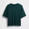 Felpa oversize in felpa francese pesante