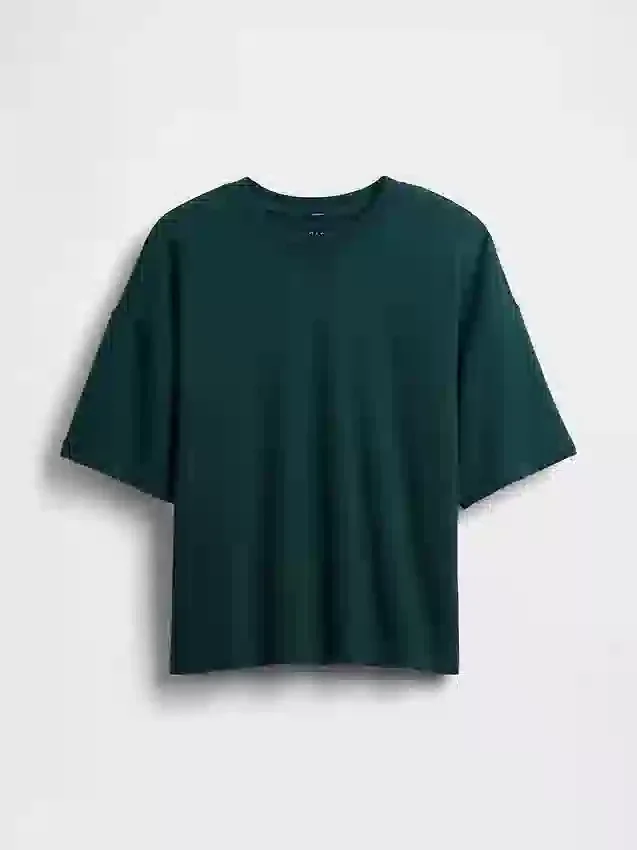 Felpa oversize in felpa francese pesante