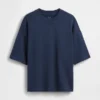 Felpa oversize in felpa francese pesante