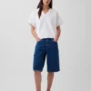 Felpa oversize in felpa Vintagesoft con scollo a V