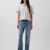 Felpa oversize in felpa Vintagesoft con scollo a V