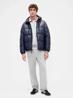 Felpa oversize per adulti con zip a un quarto