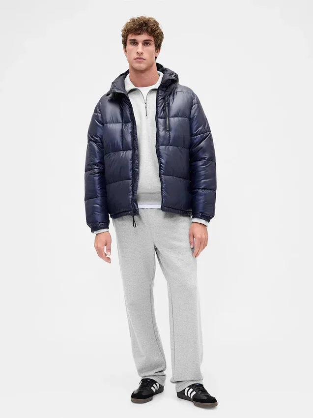 Felpa oversize per adulti con zip a un quarto