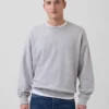 Felpa oversize per adulti in felpa francese pesante