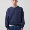 Felpa oversize per adulti in felpa francese pesante