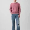 Felpa oversize per adulti in felpa francese pesante