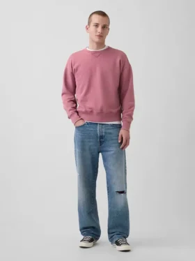 Felpa oversize per adulti in felpa francese pesante