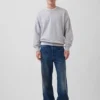 Felpa oversize per adulti in felpa francese pesante