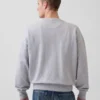 Felpa oversize per adulti in felpa francese pesante