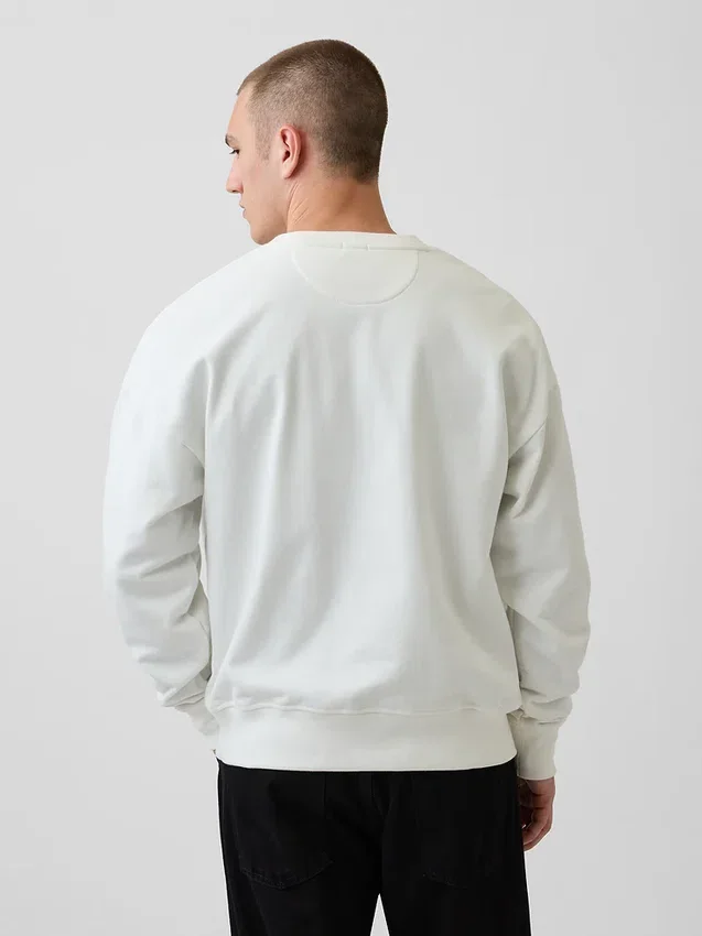 Felpa oversize per adulti in felpa francese pesante